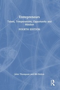 Cover: Entrepreneurs - Routledge