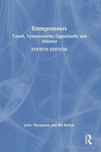 Enlarge image Cover: Entrepreneurs - Routledge