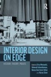 Enlarge image Cover: Interior Design on Edge - Routledge