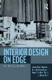 Enlarge image Cover: Interior Design on Edge - Routledge
