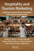 Cover: Hospitality and Tourism Marketing - Productivity Press