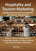Cover: Hospitality and Tourism Marketing - Productivity Press