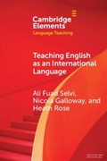 Cover: Teaching English as an International Language - Cambridge University Press