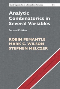 Enlarge image Cover: Analytic Combinatorics in Several Variables - Cambridge University Press