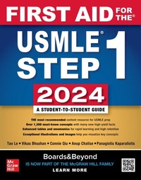 Abbildung von: First Aid for the USMLE Step 1 2024 - McGraw-Hill Education