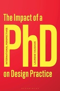 Cover: The Impact of a PhD on Design Practice - Bloomsbury Visual Arts