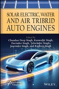 Cover: Solar Electric Water and Air Tribrid Auto Engine - Wiley-Scrivener