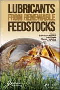 Cover: Lubricants from Renewable Feedstocks - Wiley-Scrivener