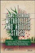 Cover: Plant Secondary Metabolites and Abiotic Stress - Wiley-Scrivener
