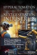 Cover: Hyperautomation for Next-Generation Industries - Wiley-Scrivener