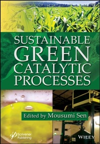 Abbildung von: Sustainable Green Catalytic Processes - Wiley-Scrivener