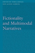 Cover: Fictionality and Multimodal Narratives - University of Nebraska Press