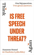Cover: Is Free Speech Under Threat? - The Bodley Head Ltd