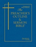 Cover: The Preacher's Outline & Sermon Bible - Leadership Ministries Worldwide