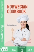 Bild: Norwegian Cookbook for Food Lovers - Scribl