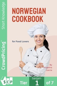Abbildung von: Norwegian Cookbook for Food Lovers - Scribl
