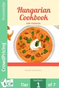 Bild: Hungarian Cookbook for Foodies - Scribl