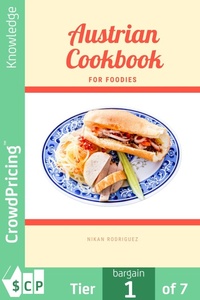 Abbildung von: Austrian Cookbook for Foodies - Scribl