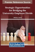 Cover: Strategic Opportunities for Bridging the University-Employer Divide - IGI Global