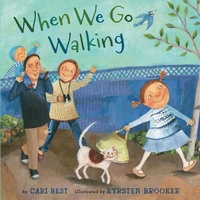 Enlarge image Cover: When We Go Walking - Two Lions