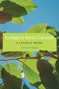 Cover: Ecological Moral Character - Georgetown University Press