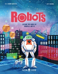 Enlarge image Cover: Robots - Neon Squid