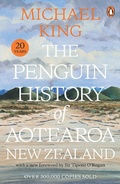 Cover: The Penguin History of New Zealand - Penguin Random House NZ