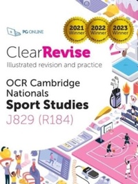 Abbildung von: ClearRevise OCR Cambridge Nationals in Sport Studies Level 1/2 J829 - PG Online Limited