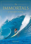 Cover: Immortals of Australian Surfing - Gelding Street Press