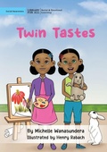 Cover: Twin Tastes - Library for All