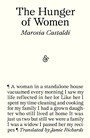 Cover: The Hunger of Women - And Other Stories