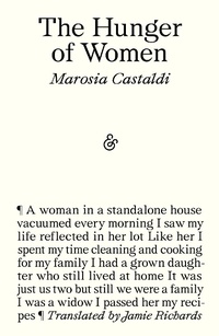 Enlarge image Cover: The Hunger of Women - And Other Stories