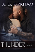 Cover: Thunder (Satan's Pride, #12) - A.G. Kirkham