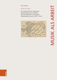 Abbildung von: Musik als Arbeit - Böhlau