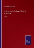 Cover: Lectures on the History of Ancient Philosophy - Salzwasser Verlag