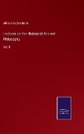 Cover: Lectures on the History of Ancient Philosophy - Salzwasser Verlag
