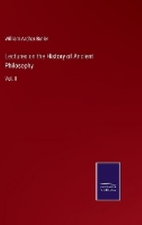Enlarge image Cover: Lectures on the History of Ancient Philosophy - Salzwasser Verlag