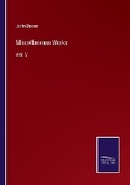 Cover: Miscellaneous Works - Salzwasser Verlag