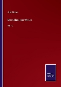Enlarge image Cover: Miscellaneous Works - Salzwasser Verlag