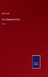 Enlarge image Cover: Miscellaneous Works - Salzwasser Verlag