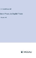 Cover: Marcel Proust, An English Tribute - Megali Verlag