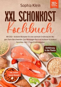 Abbildung von: XXL Schonkost Kochbuch - tredition