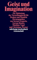 Cover: Geist und Imagination - Suhrkamp