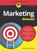 Cover: Marketing f&uuml;r Dummies - Wiley-VCH