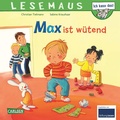 Cover: LESEMAUS 153: Max ist w&uuml;tend - Carlsen