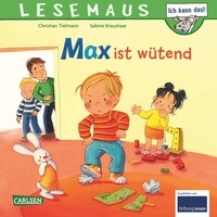 Enlarge image Cover: LESEMAUS 153: Max ist wütend - Carlsen