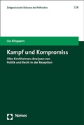 Cover: Kampf und Kompromiss - Nomos