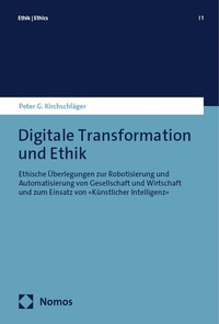 Bild: Digitale Transformation und Ethik - Nomos