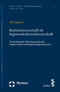 Abbildung von: Rechtswissenschaft als Argumentationswissenschaft - Nomos