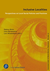 Enlarge image Cover: Inclusive Localities - Verlag Barbara Budrich
